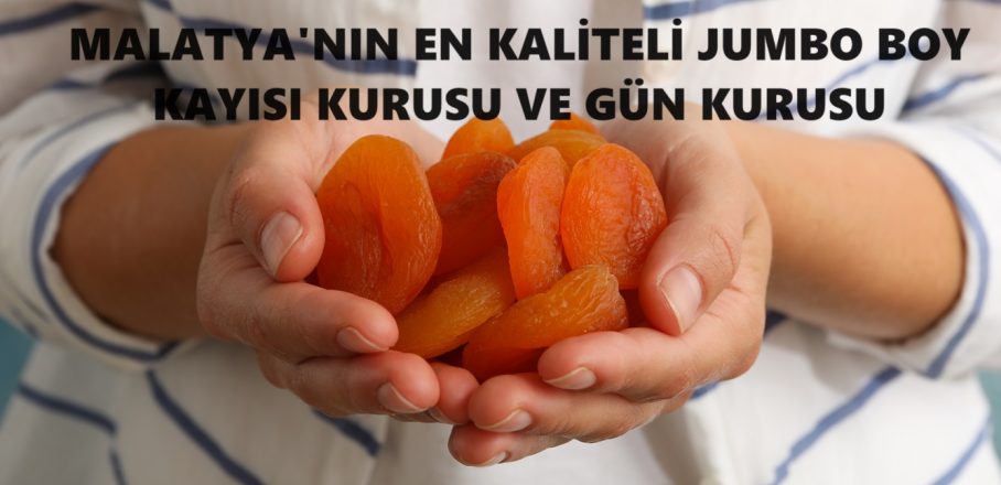 Jumbo Boy Kayısı